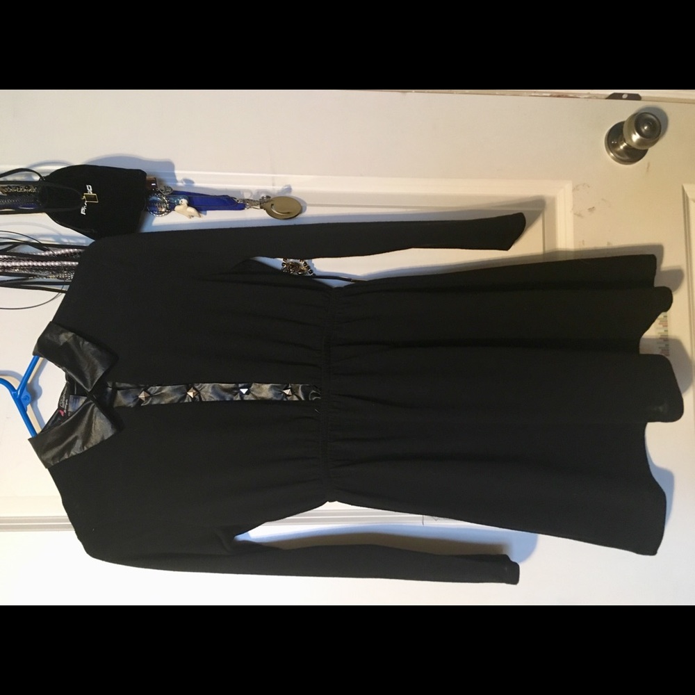 Wednesday Addams style dress